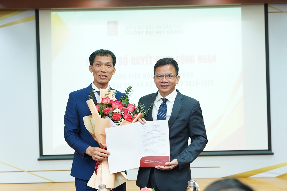 TS.LS Đoàn Văn Bình chính thức trở thành Thành viên Hội đồng Trường Đại học Hà Nội - Tập đoàn CEO